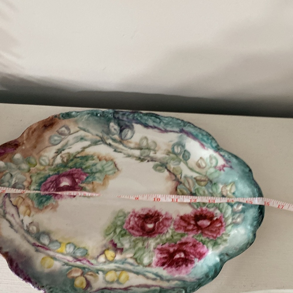Antique Tressemanes & Vogt Serving Platter - Picture 5 of 6